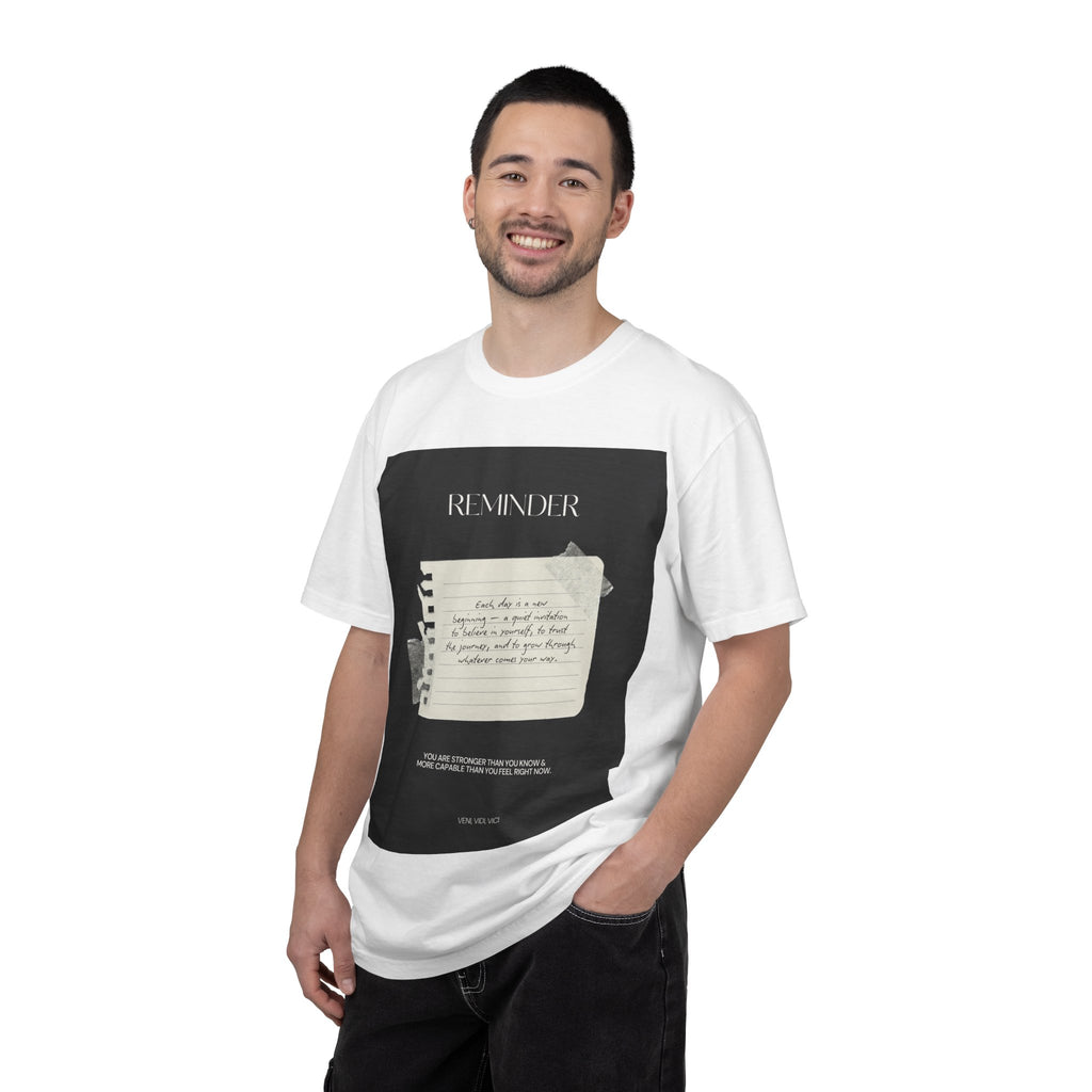 Unisex Garment-Dyed Graphic T-shirt