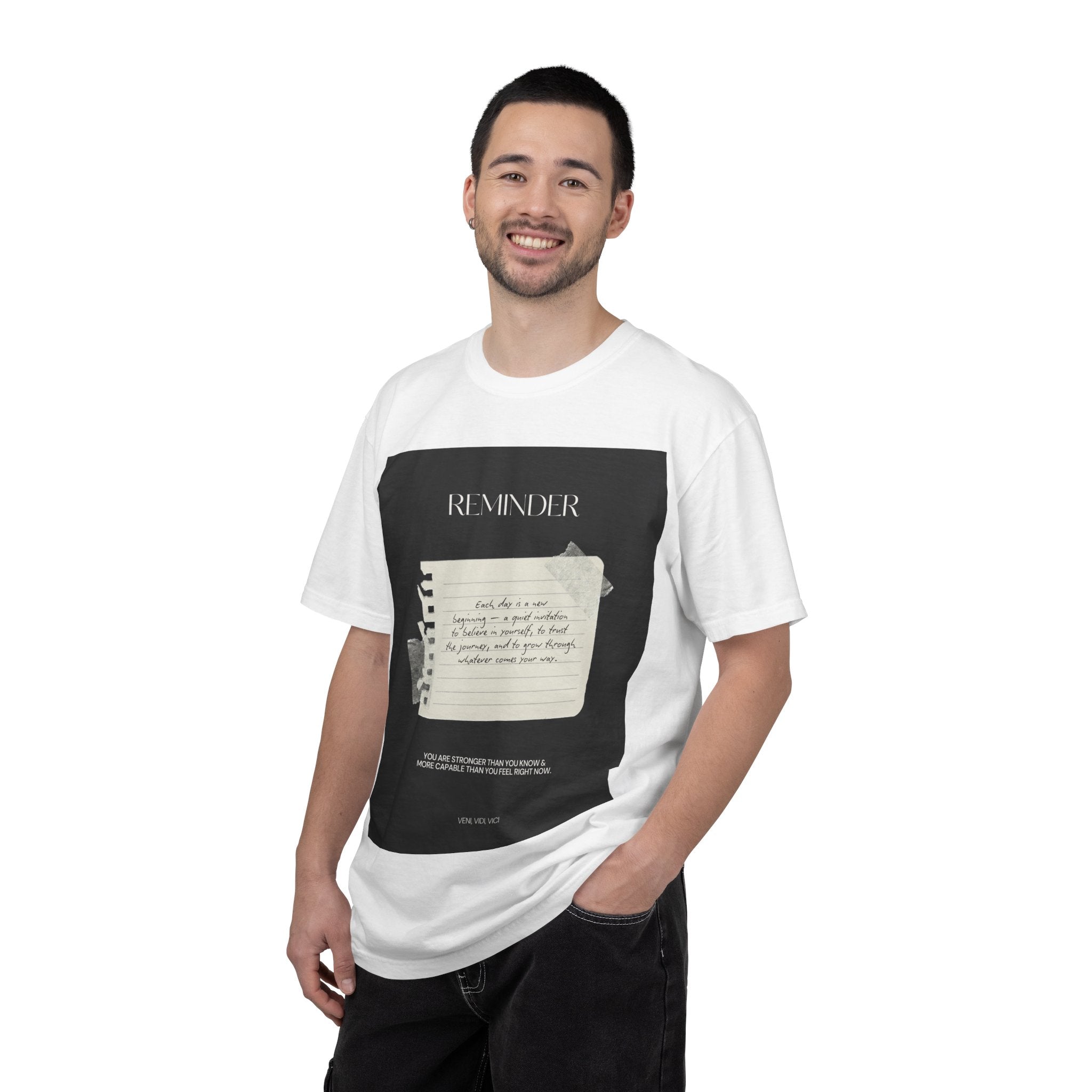 Unisex Garment-Dyed Graphic T-shirt