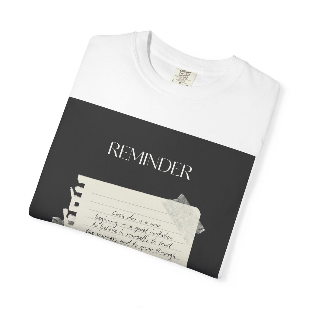 Unisex Garment-Dyed Graphic T-shirt